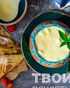 Тесто на вафли