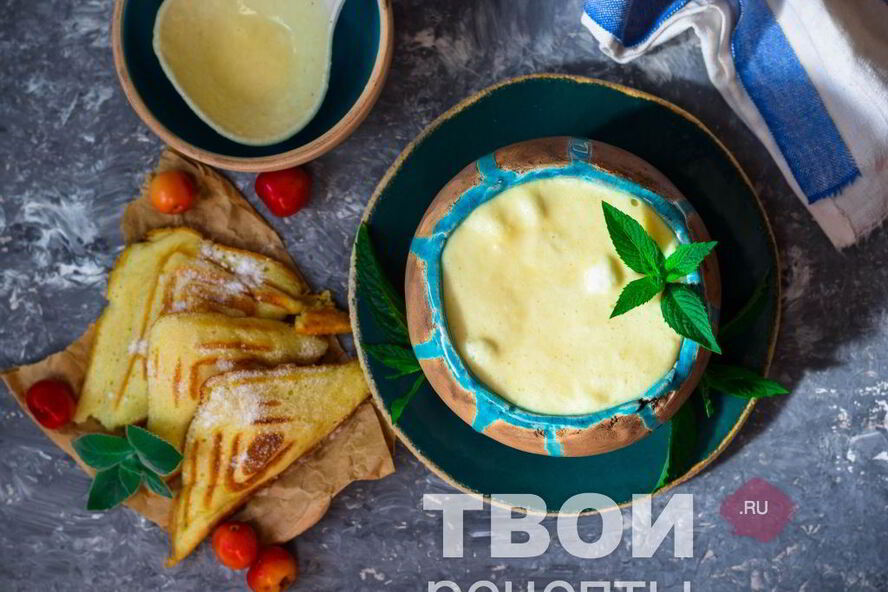 Рецепт теста на вафли