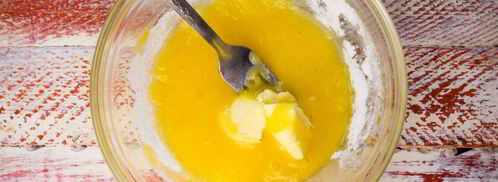 тесто на вафли. Шаг 3