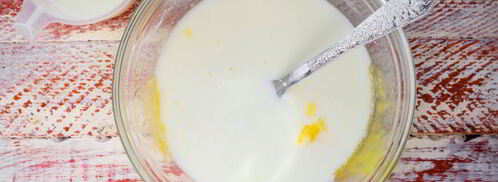 тесто на вафли. Шаг 4