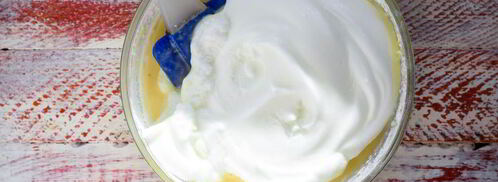 тесто на вафли. Шаг 6