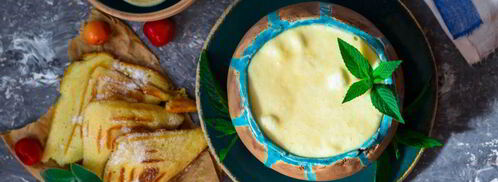 тесто на вафли. Шаг 8