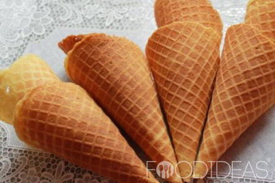 Рецепт тонких вафель