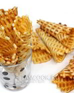 Вафельные трубочки