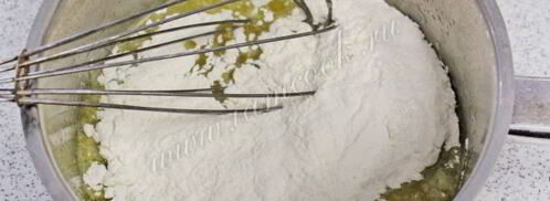 вафельные трубочки. Шаг 5