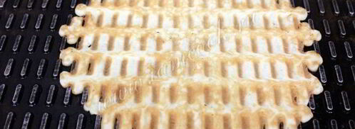 вафельные трубочки. Шаг 9