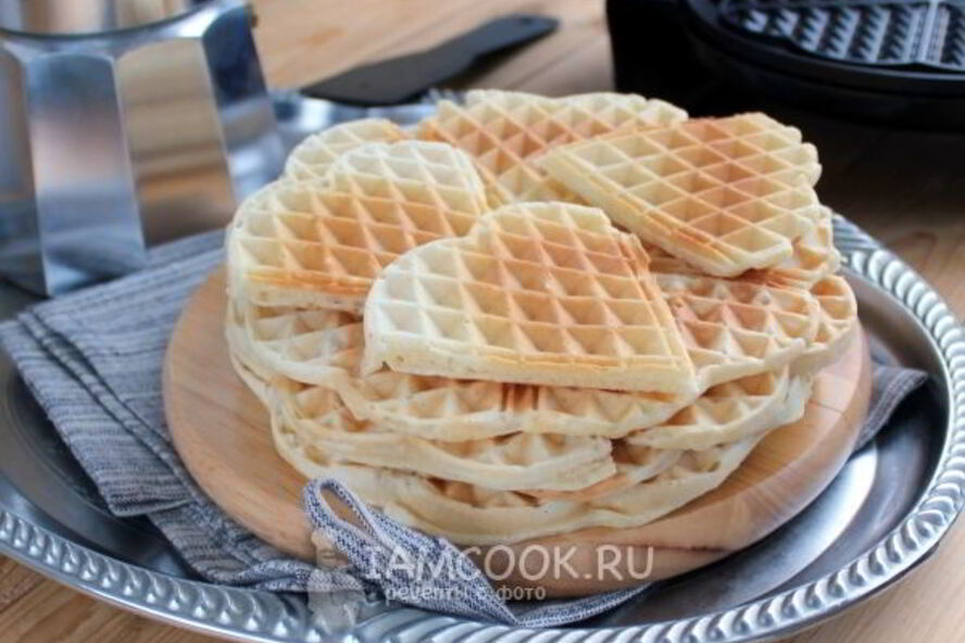 Рецепт вафель брюссельских дрожжевых