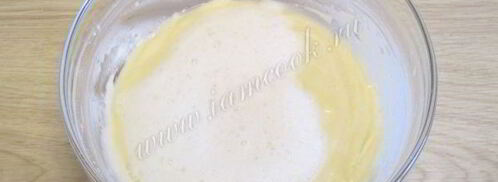 вафли брюссельские дрожжевые. Шаг 5