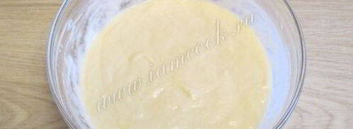 вафли брюссельские дрожжевые. Шаг 6