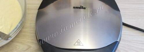 вафли брюссельские дрожжевые. Шаг 8