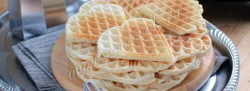 вафли брюссельские дрожжевые. Шаг 12