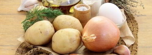 вафли из картофеля с укропом. Шаг 2