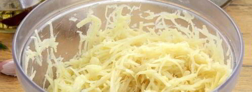 вафли из картофеля с укропом. Шаг 3