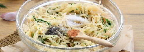 вафли из картофеля с укропом. Шаг 7