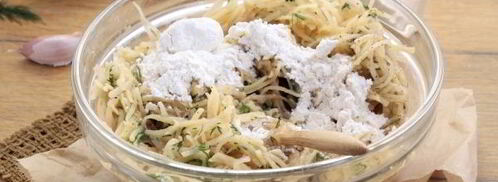 вафли из картофеля с укропом. Шаг 8