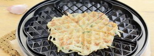 вафли из картофеля с укропом. Шаг 10