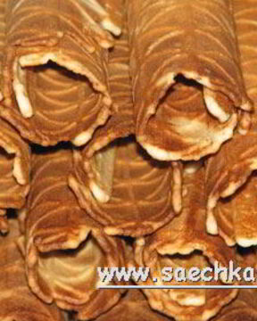 Вафли из марципана