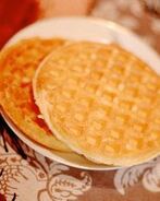 Вафли к завтраку