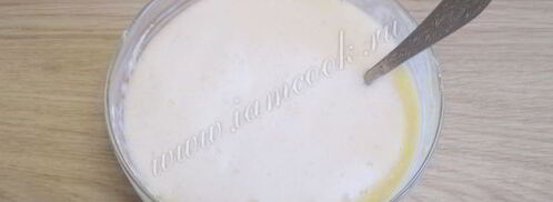 вафли льежские бездрожжевые. Шаг 5