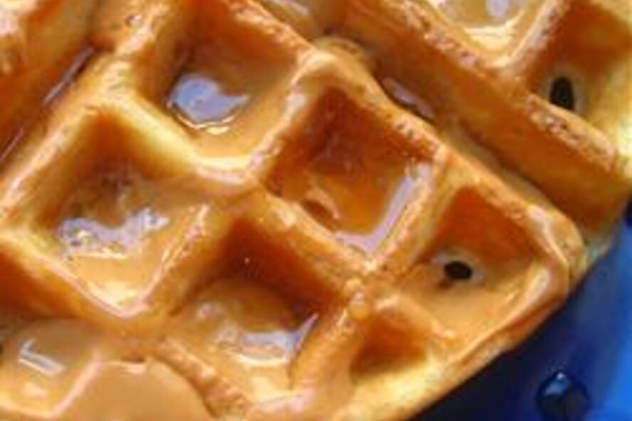 Рецепт вафель на растительном масле