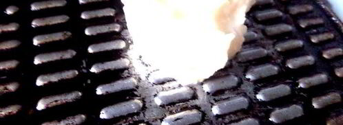 вафли на рисовой муке хрустящие. Шаг 6