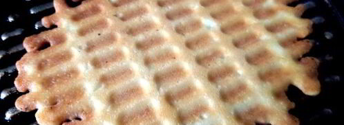 вафли на рисовой муке хрустящие. Шаг 7