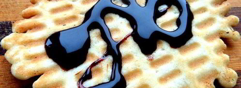 вафли на рисовой муке хрустящие. Шаг 8