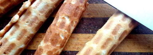 вафли на рисовой муке хрустящие. Шаг 9