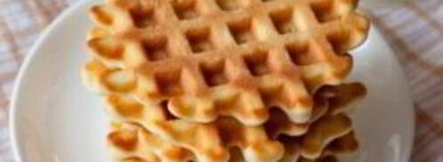 вафли на сметане в электровафельнице. Шаг 4