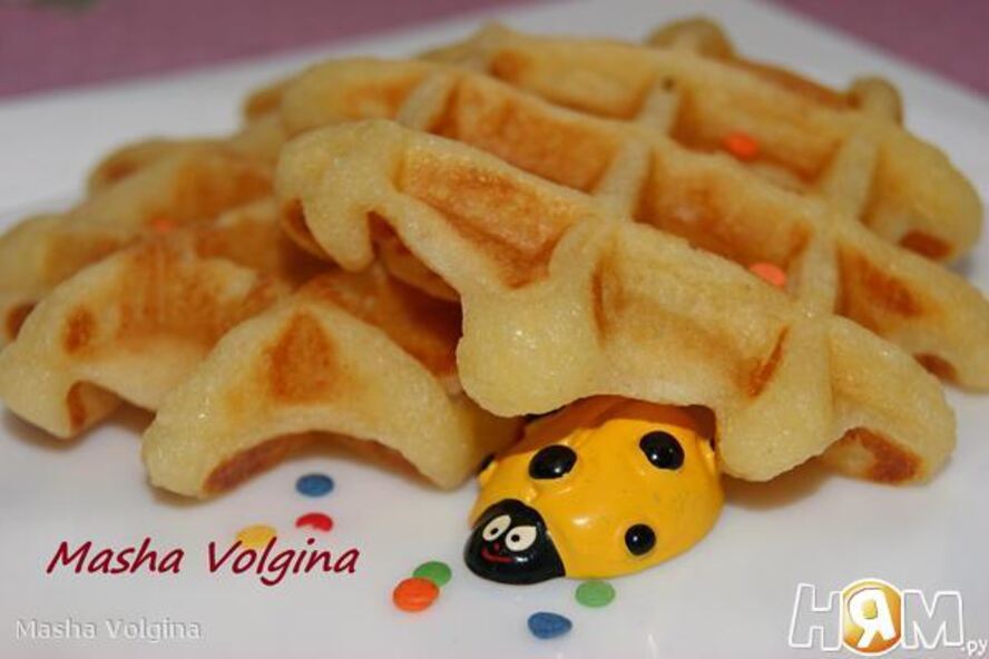 Рецепт вафель рисовых