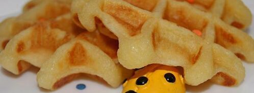 вафли рисовые. Шаг 8