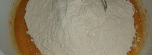 вафли с абрикосом. Шаг 3