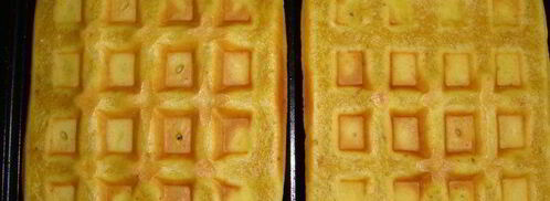 вафли с абрикосом. Шаг 5