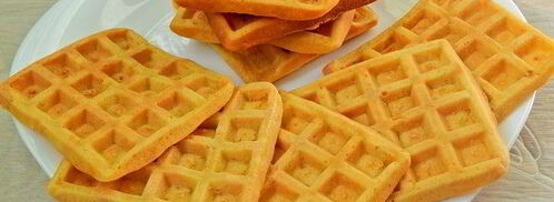 вафли с абрикосом. Шаг 6