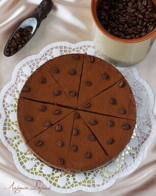 Вафли с кокосом и какао