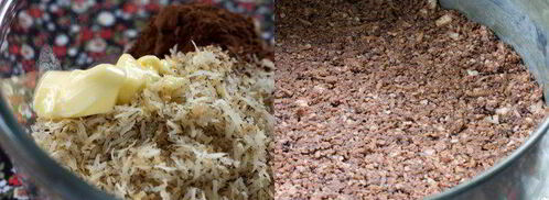 вафли с кокосом и какао. Шаг 2