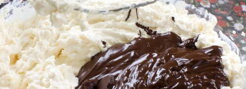 вафли с кокосом и какао. Шаг 4