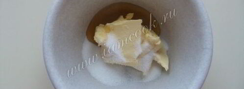 вафли с рисовой кашей и киселем. Шаг 4