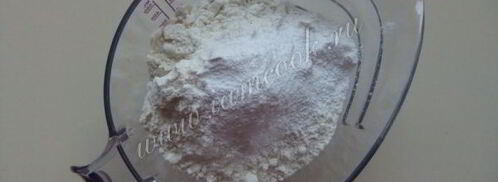 вафли с рисовой кашей и киселем. Шаг 6