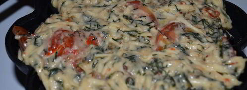 вафли с сыром и помидором. Шаг 5