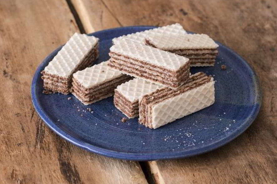 Рецепт вафель с вареной сгущенкой