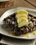 Вафли шоколадные