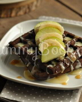 Вафли шоколадные