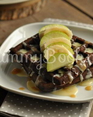 Вафли шоколадные