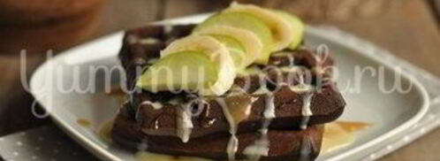 вафли шоколадные. Шаг 9