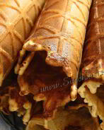 Вафли сладкие