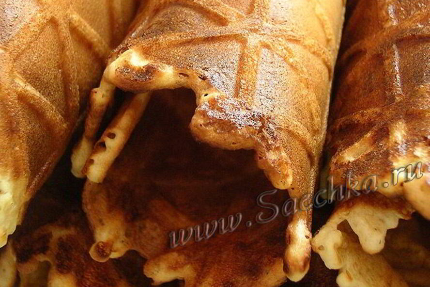 Рецепт вафель сладких