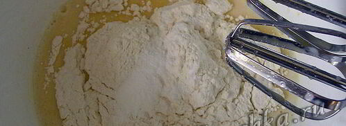 вафли сладкие. Шаг 2