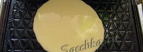 вафли сладкие. Шаг 5