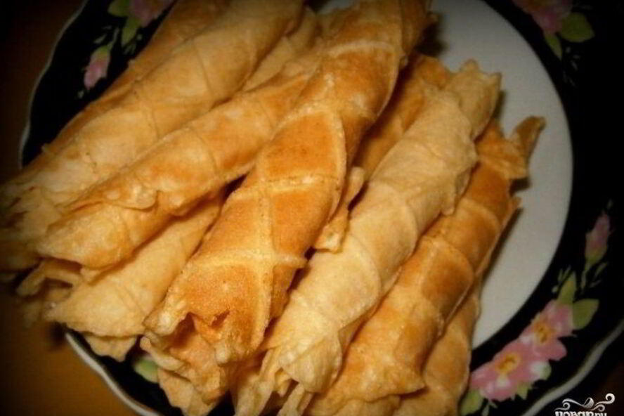 Рецепт вафель тонких